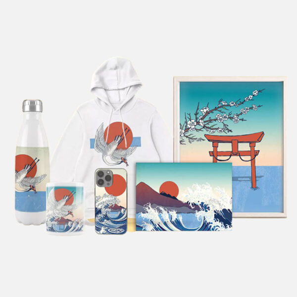 Custom UV DTF by size